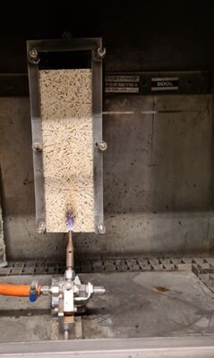 EN ISO 11925 Épreuve d'inflammabilité des matériaux de construction - Épreuve par source unique de feu