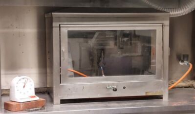 EN ISO 11925 Épreuve d'inflammabilité des matériaux de construction - Épreuve par source unique de feu