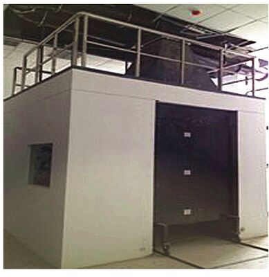 Testeur à combustion unique pour matériaux ou produits de construction