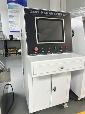 Détermination de l'isolation thermique de la machine d'essai de résistance thermique en régime permanent