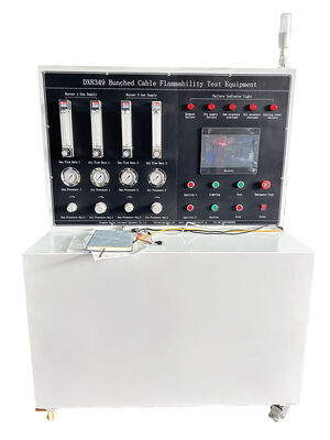Équipement de test de dégagement de chaleur et de production de fumée des câbles EN 50399 IEC 60332-3