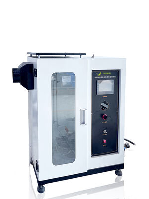 DX8333A/B/C Testeur de Retardateur de Flamme pour Textiles (Type Vertical) Utilisé pour Déterminer la Performance Ignifuge de Divers Textiles.