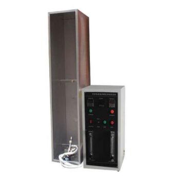 ASTM D 6096-21 DX8363 Équipement d'essai de fil Épreuve à la flamme verticale pour un seul câble CEI 60332-1