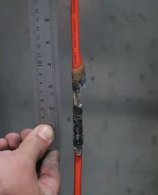 ASTM D 6096-21 DX8363 Équipement d'essai de fil Épreuve à la flamme verticale pour un seul câble CEI 60332-1