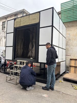 IEC62730-2024 5000 heures Isolators Calibration du brouillard salin Machine de test de contrainte multiple IEC62217-2012