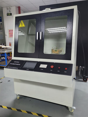 ASTM D149 Machine électronique d'essai de rupture de tension 50KV (version informatique)