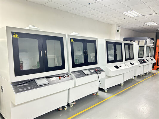 ASTM D149 Machine électronique d'essai de rupture de tension 50KV (version informatique)