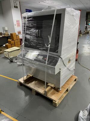 ASTM D149 Machine électronique d'essai de rupture de tension 50KV (version informatique)