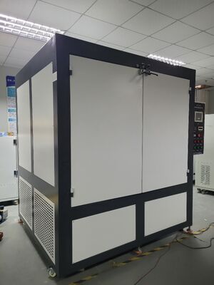 Chambre d'essai de durabilité du verre de sécurité stratifié pour bâtiments