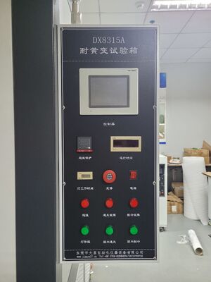 Chambre d'essai de durabilité du verre de sécurité stratifié pour bâtiments