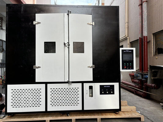 Machine d'essai de contraintes multiples pour isolants conformes à la norme IEC 62730-2024 avec une durée d'essai de 5000 heures et une simulation solaire au xénon de 6500 W