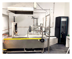 AS 1530.3 Appareil d'essai de combustion des matériaux de construction avec radiomètre de flux thermique DX8423