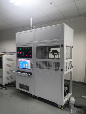 ISO 5660-1 Cone Calorimeter Heat Release Rate Testing Machine DX8348A for Fire Test Lab