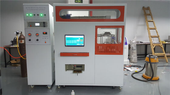 Panneau radiant de la machine EN45545-2 d'essai de taux de dégagement de chaleur de calorimètre de cône d'OIN 5660-1