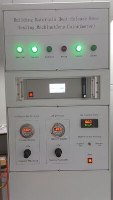 Panneau radiant de la machine EN45545-2 d'essai de taux de dégagement de chaleur de calorimètre de cône d'OIN 5660-1