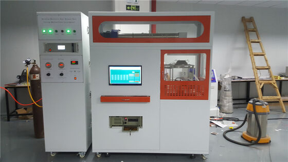 DX8348 Cone Calorimeter Heat Release Rate Test Apparatus 100kW/m² Radiant Cone for Building Materials ISO 5660