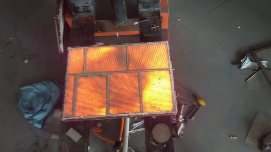 Équipement d'essai au feu de flux de chaleur radiante pour revêtements de sol selon la norme ISO 9239-1