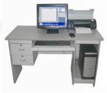 Équipement d'essai au feu de flux de chaleur radiante pour revêtements de sol selon la norme ISO 9239-1