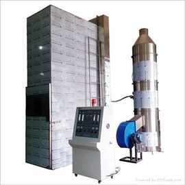 Appareil d'essai IEC60332-3 pour la propagation verticale de la flamme des câbles et fils en faisceaux, machine d'essai en laboratoire