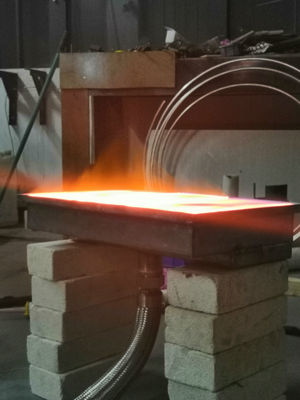 Équipement d'essai au feu ASTM E648-19ae1