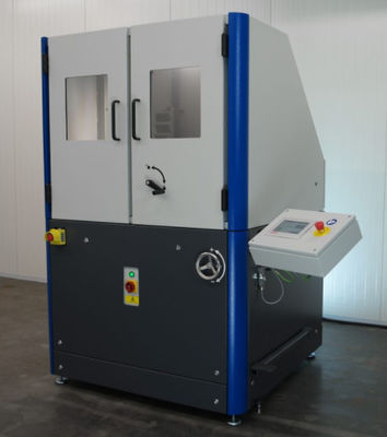 Machine d'essai d'abrasion DAM Darmstadt pour la protection des motocycles, machine d'essai de laboratoire