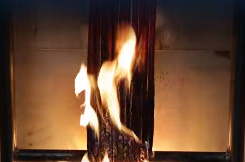 Appareil d'essai IEC60332-3 pour la propagation verticale de la flamme des câbles et fils en faisceaux, machine d'essai en laboratoire