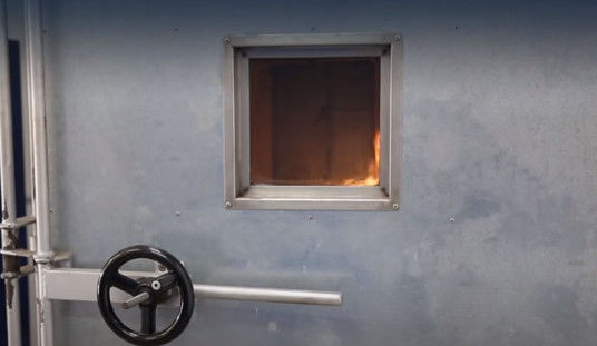 Appareil d'essai IEC60332-3 pour la propagation verticale de la flamme des câbles et fils en faisceaux, machine d'essai en laboratoire