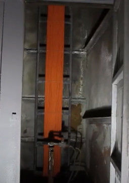 Équipement d'essai du câble SUS304 pour la propagation de la flamme verticale
