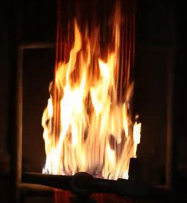 Équipement d'essai du câble SUS304 pour la propagation de la flamme verticale