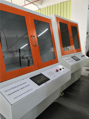 IEC 60243-1 Machine d'essai de matériaux isolants 0 ~ 50 kV Machine d'essai de laboratoire de tension de panne