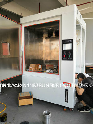 ASTMG155-05a Chambre d'essai de la source d'arc 6000 heures Temps d'essai pour le verre