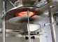 le calorimètre du cône 220V fument des roulettes de Rate Test Machine With Universal de production