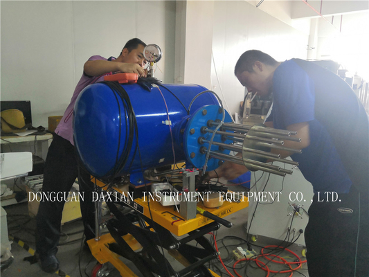 Canon de résistance à l'impact de missile d'équipement d'essai de matériaux de construction d'ASTM E1996-2008