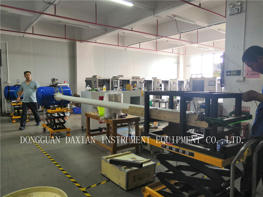 Canon de résistance à l'impact de missile d'équipement d'essai de matériaux de construction d'ASTM E1996-2008