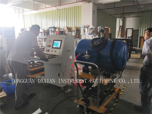 Canon de résistance à l'impact de missile d'équipement d'essai de matériaux de construction d'ASTM E1996-2008