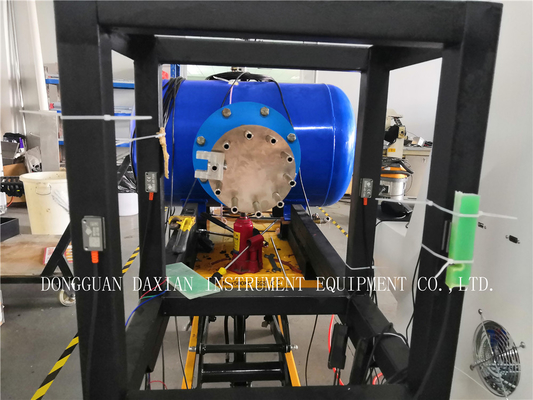 Canon de résistance à l'impact de missile d'équipement d'essai de matériaux de construction d'ASTM E1996-2008