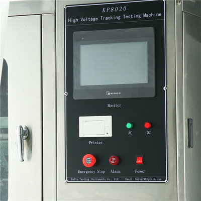 Matériaux isolants Equipement d'essai de suivi CEI AC DC Machine de test de laboratoire commutable