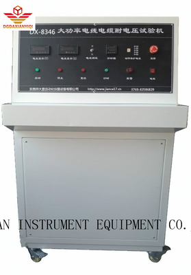 Appareil de contrôle AC220V 50Hz de tension de tenue de fil et de câble de puissance élevée