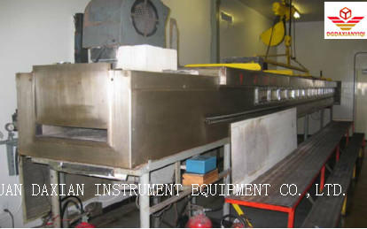 Machine d'essai de tunnel d'ASTM E84 Steiner, équipement de test UL910 de flamme