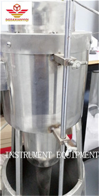 Équipement d'essai du feu d'ASTME 136-22 AC220V pour non la combustibilité