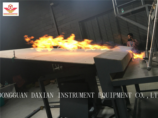 Machine d'essai rayonnante cellulaire flexible de panneau ASTM E162 DX8335A ASTM E162-08B