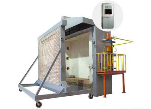 Testeur de résistance au feu pour les composants de bâtiment