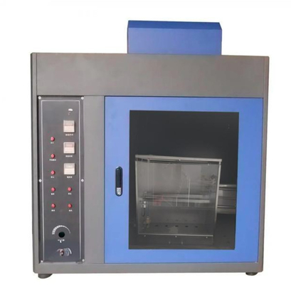 DX8379 Machines d'essai à combustion verticale et horizontale pour les matières plastiques et leurs composants