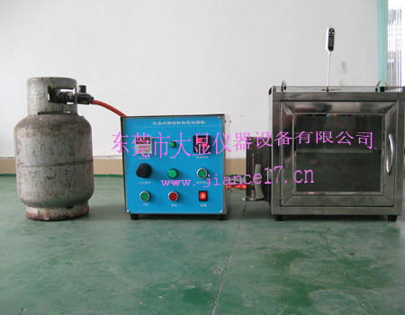 DX8337 Testeur de combustion des matériaux intérieurs automobiles