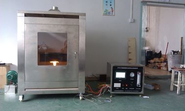 Matériaux de revêtement ignifuges d'équipement d'essai d'inflammabilité d'acier inoxydable