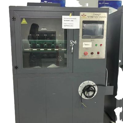 Distance d'électrode précise de 50,0 mm ± 0,1 dans la machine d'essai de matériaux isolants DX8427
