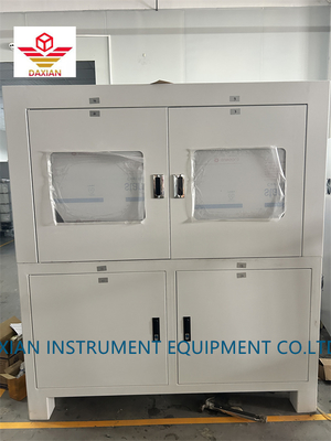 Appareil de test de laboratoire de maison Vêtements de protection pour motos DAM Darmstadt Machine de test d'abrasion