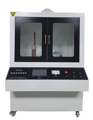 ASTMD149 Machine d'essai de rigidité diélectrique, machine d'essai de tension de claquage en laboratoire