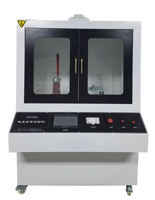 DX8388 Matériau isolant solide Machine d'essai de résistance électrique Conception d'estampage à chaud 1% de précision