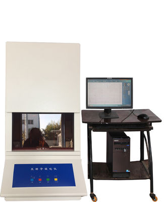 ISO 6502 Appareil d'essai rhéomètre sans rotor pour caoutchouc de silicone et synthétique